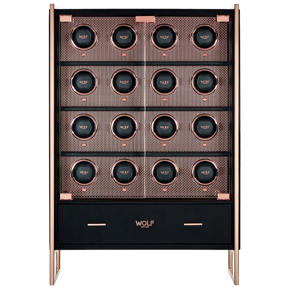 Axis 16 Piece Cabinet - Copper