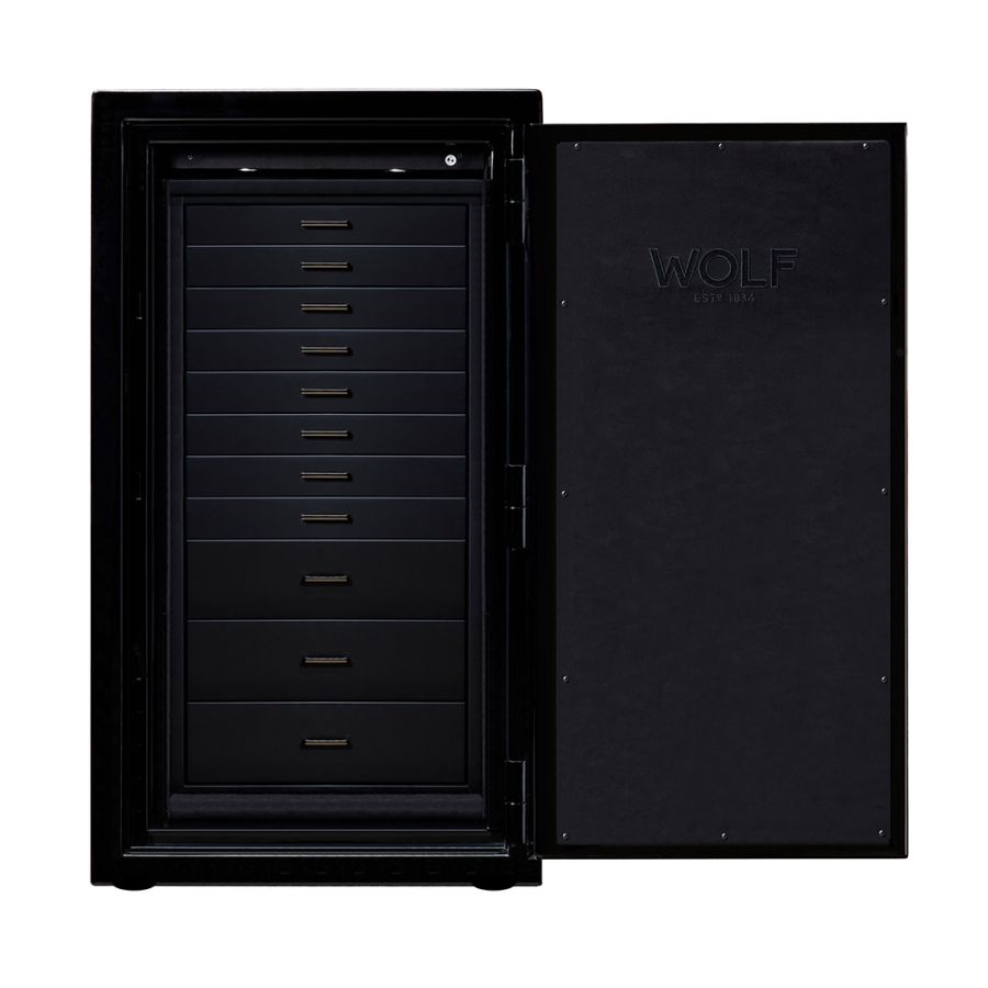 Wolf 1834 Atlas Watch and Jewelry Safe 490002