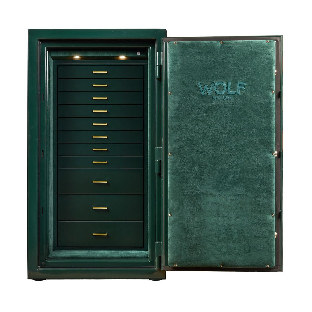 Wolf 1834 Atlas 490041 Watch and Jewelry Safe