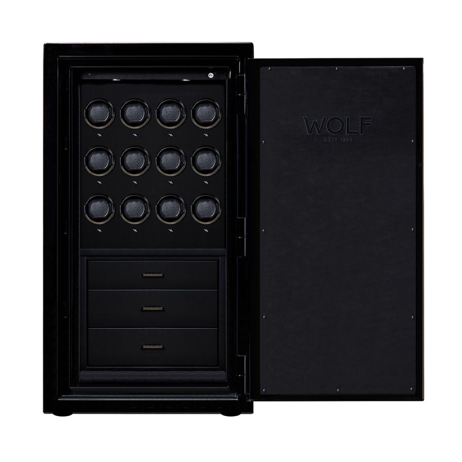 Wolf 1834 Atlas 12-Piece Winder Safe 491202