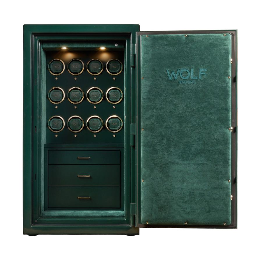 Wolf 1834 Atlas 12-Piece Winder Safe 491241