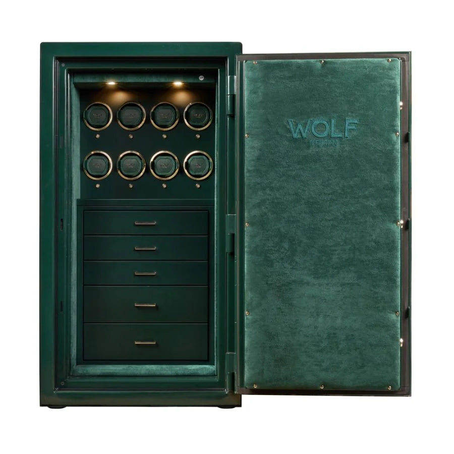Wolf 1834 Atlas Safe 8 Piece Winder 491841
