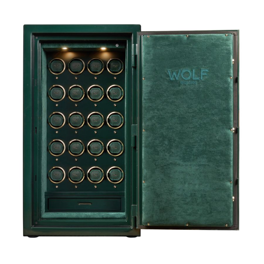 Wolf 1834 Atlas 20 Piece Winder Safe 492041