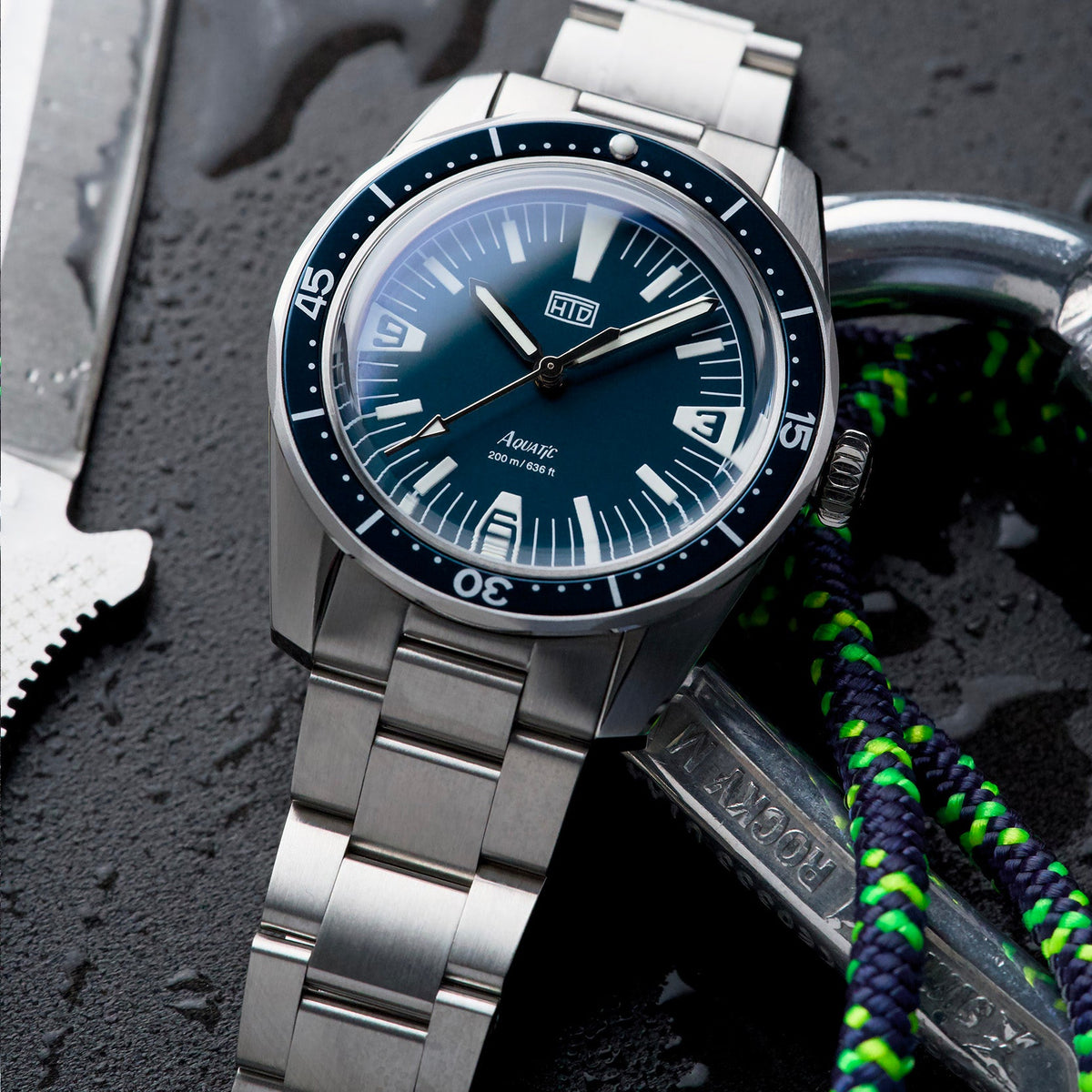 HTD Watches Aquatìc SpaceBoy Marina Blue