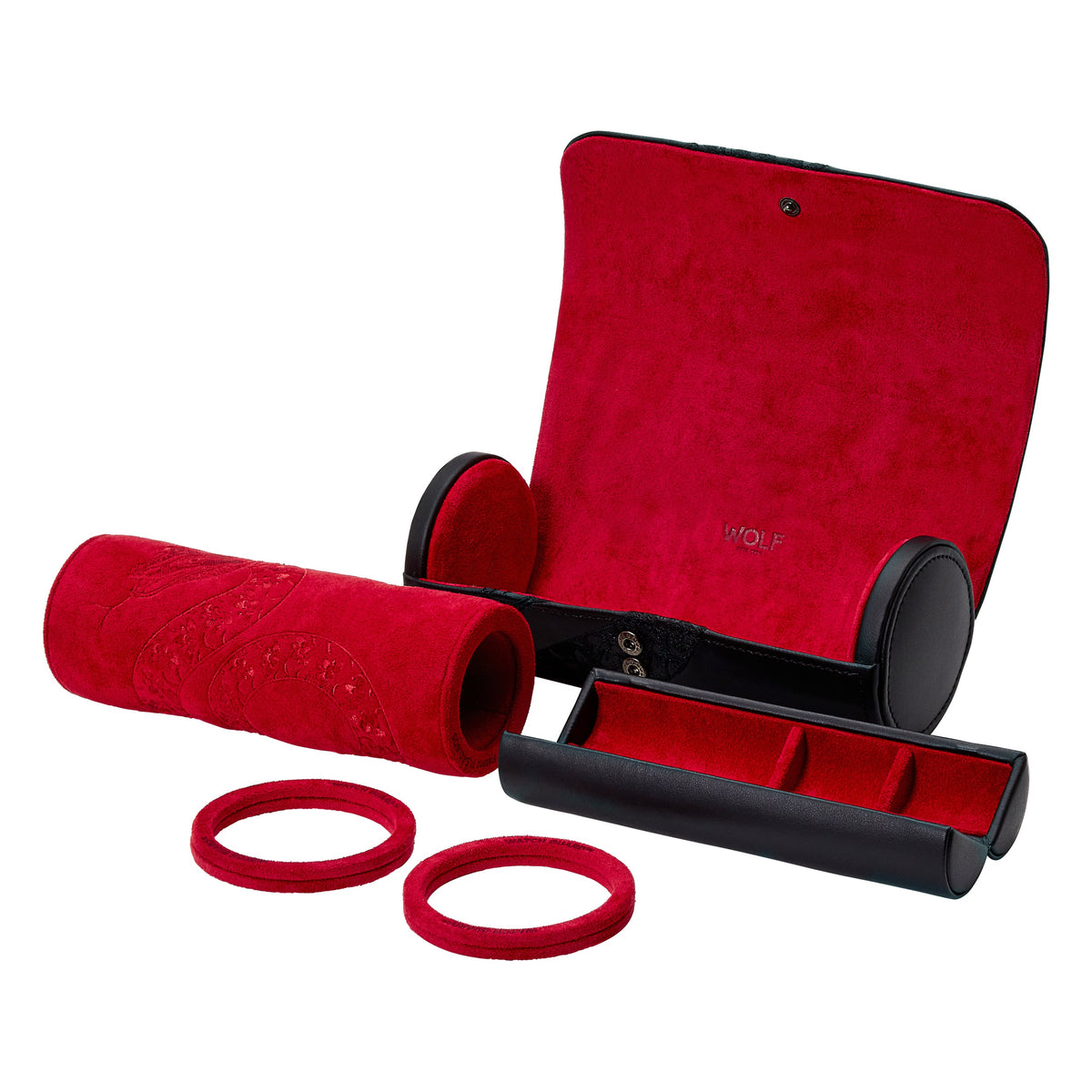 Lunar Triple Watch Roll