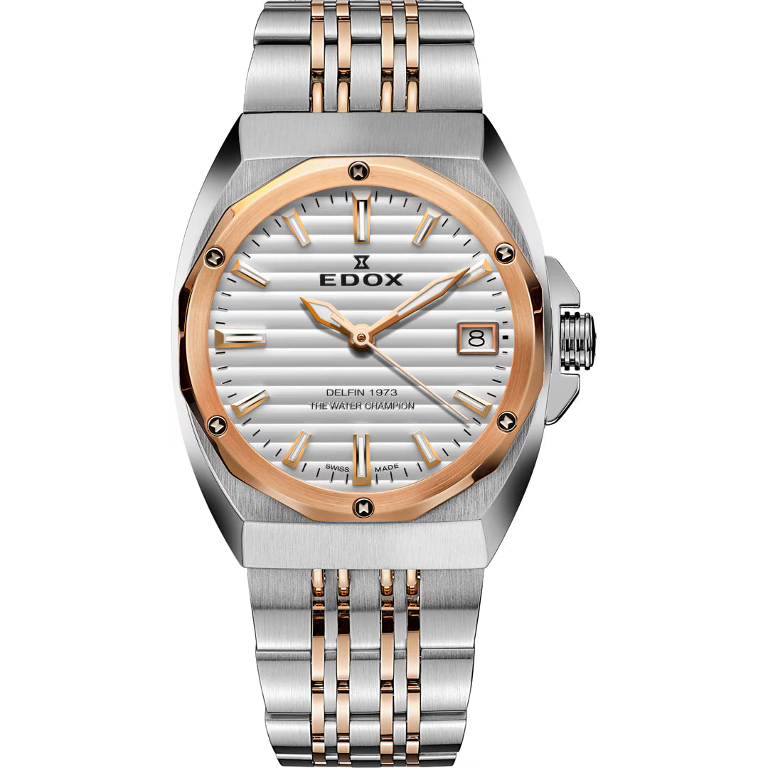 Edox Delfin 1973 Date 32mm 50504 357RM AIR