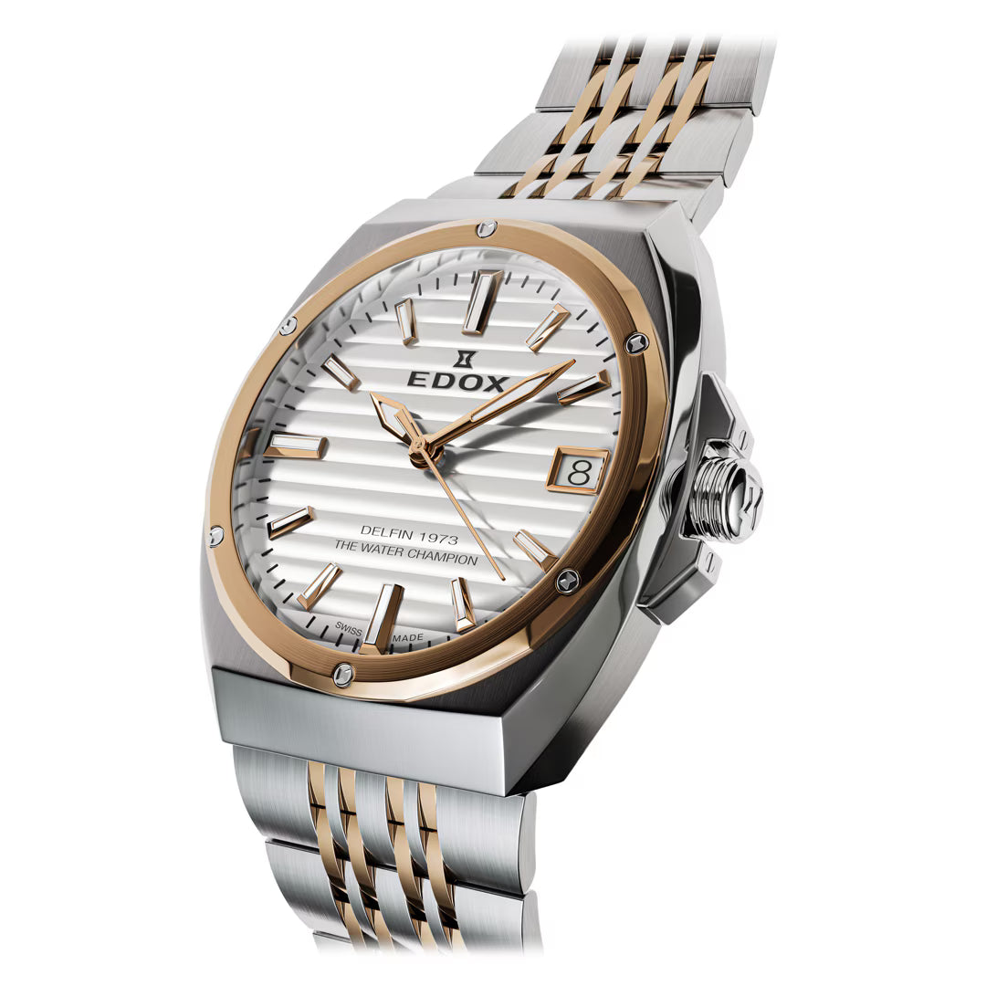 Edox Delfin 1973 Date 32mm 50504 357RM AIR