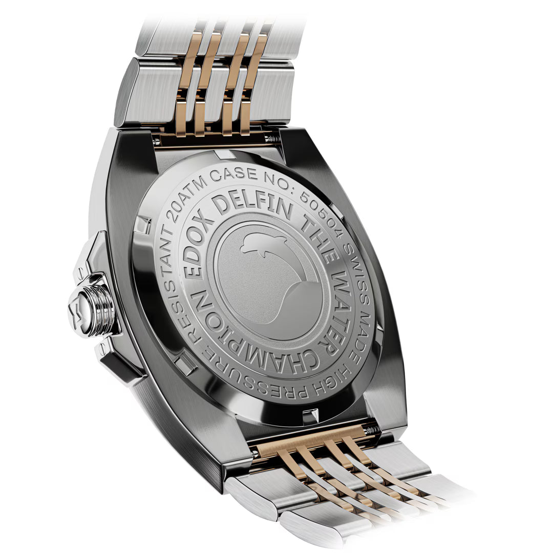 Edox Delfin 1973 Date 32mm 50504 357RM AIR