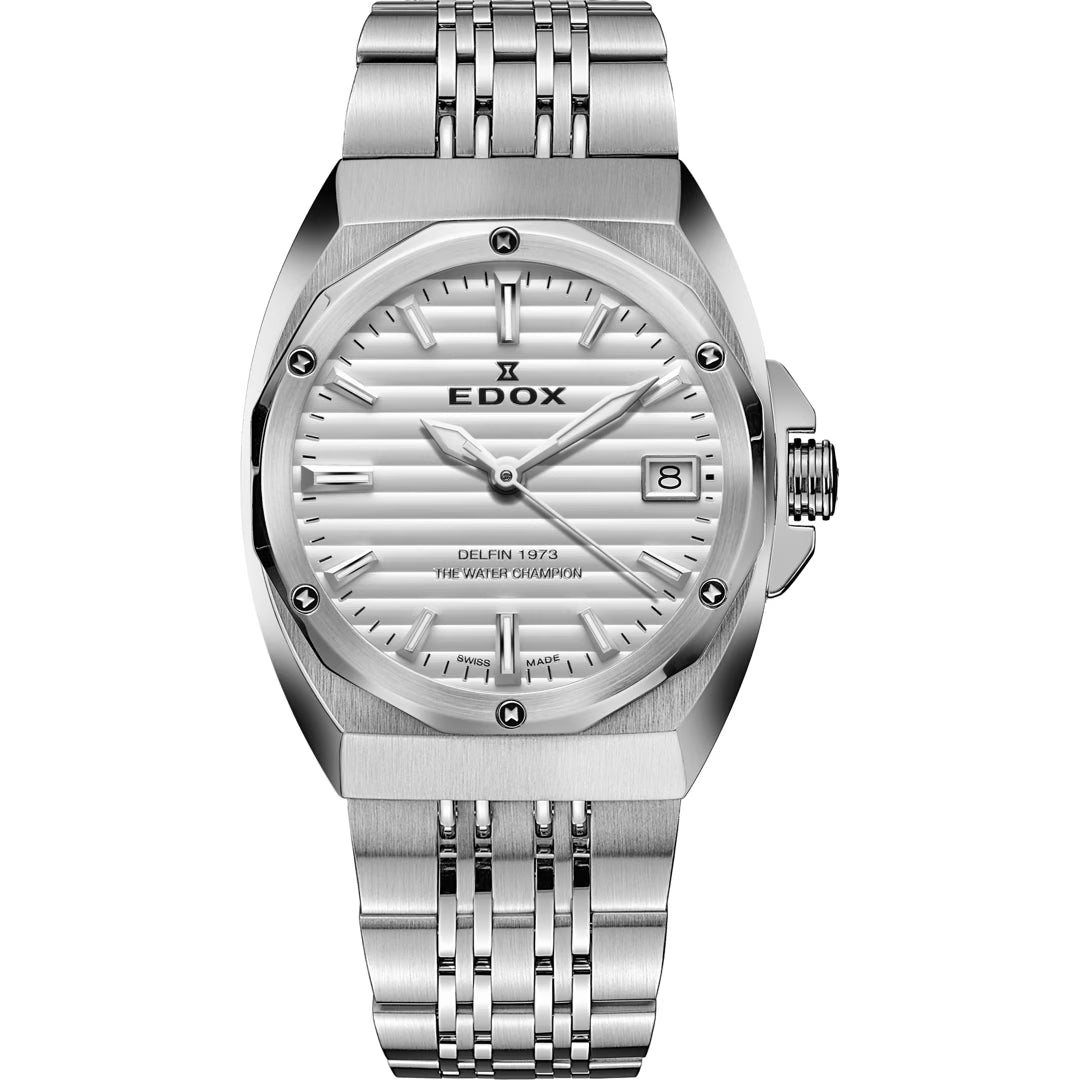 Edox Delfin 1973 Date 32mm 50504 3M AIN