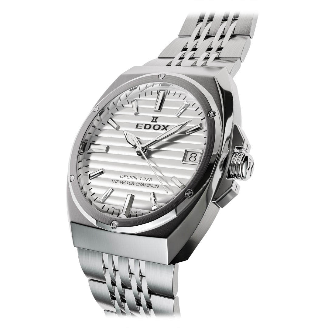 Edox Delfin 1973 Date 32mm 50504 3M AIN