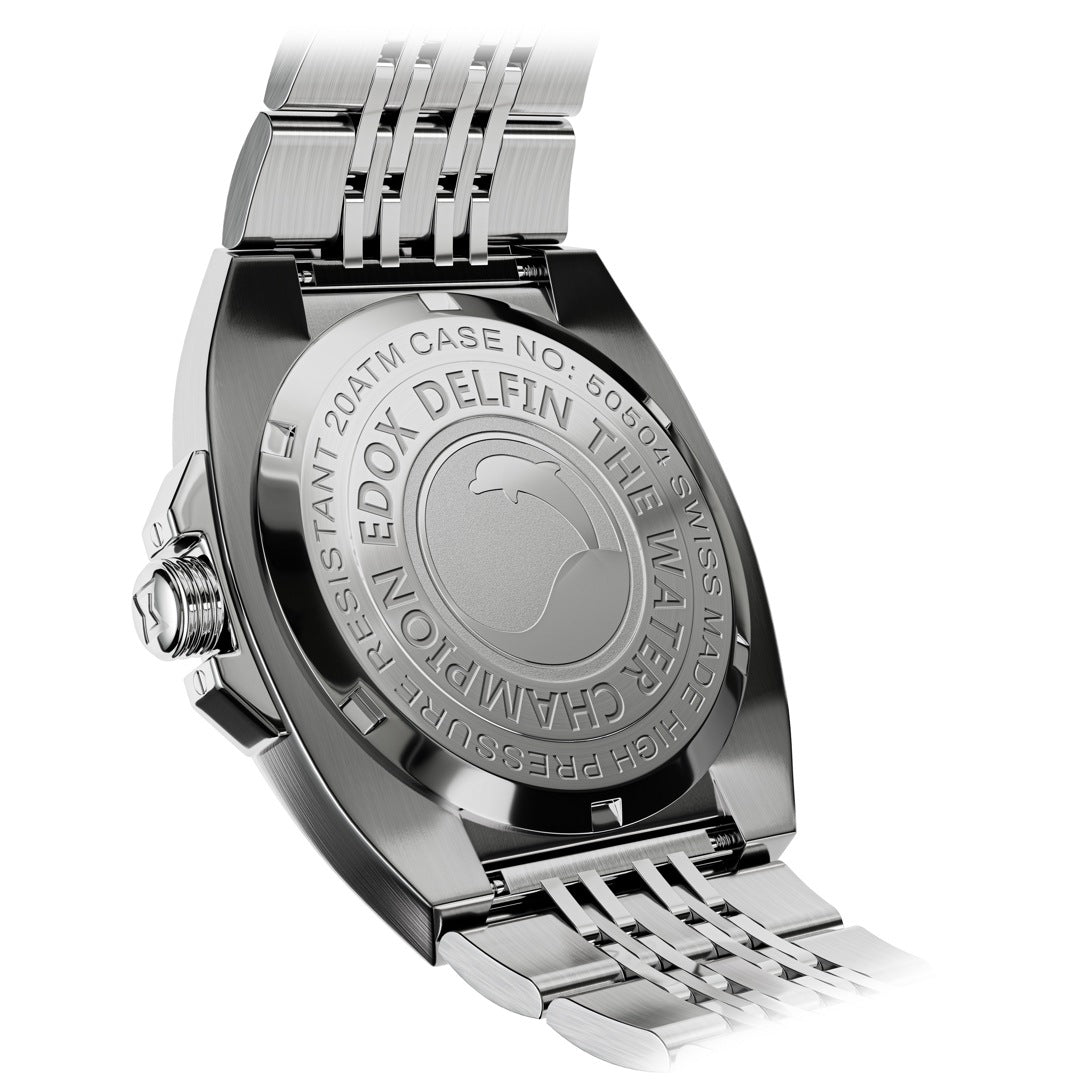 Edox Delfin 1973 Date 32mm 50504 3M AIN