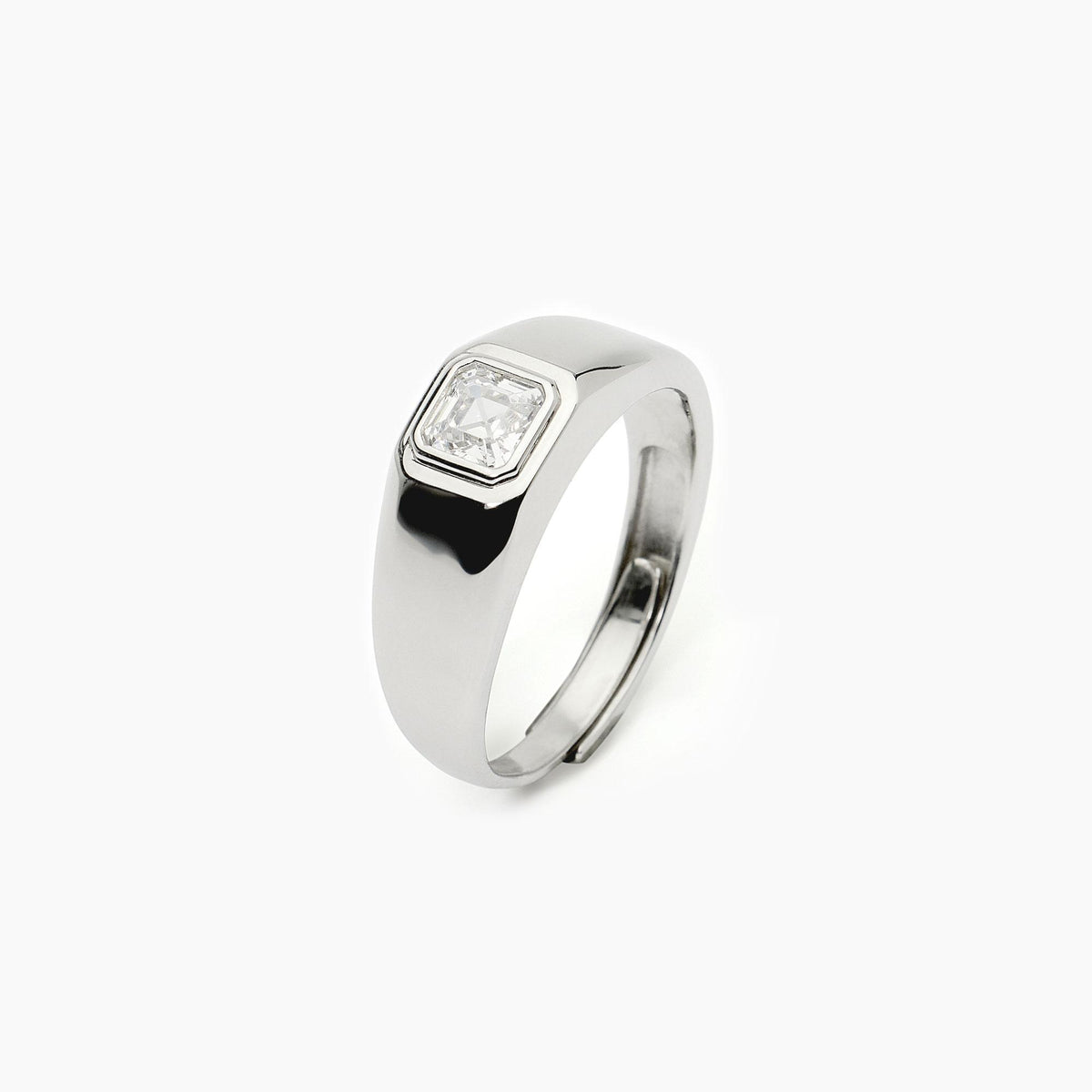 Bague Homme en argent Mabina Bijoux 523356