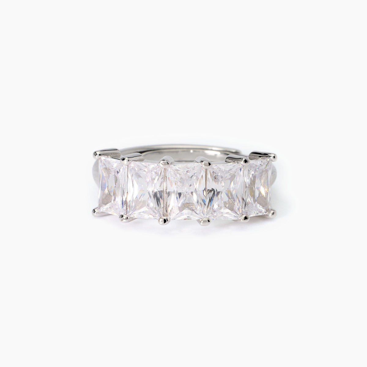 Silver ring Mabina Gioielli 523409