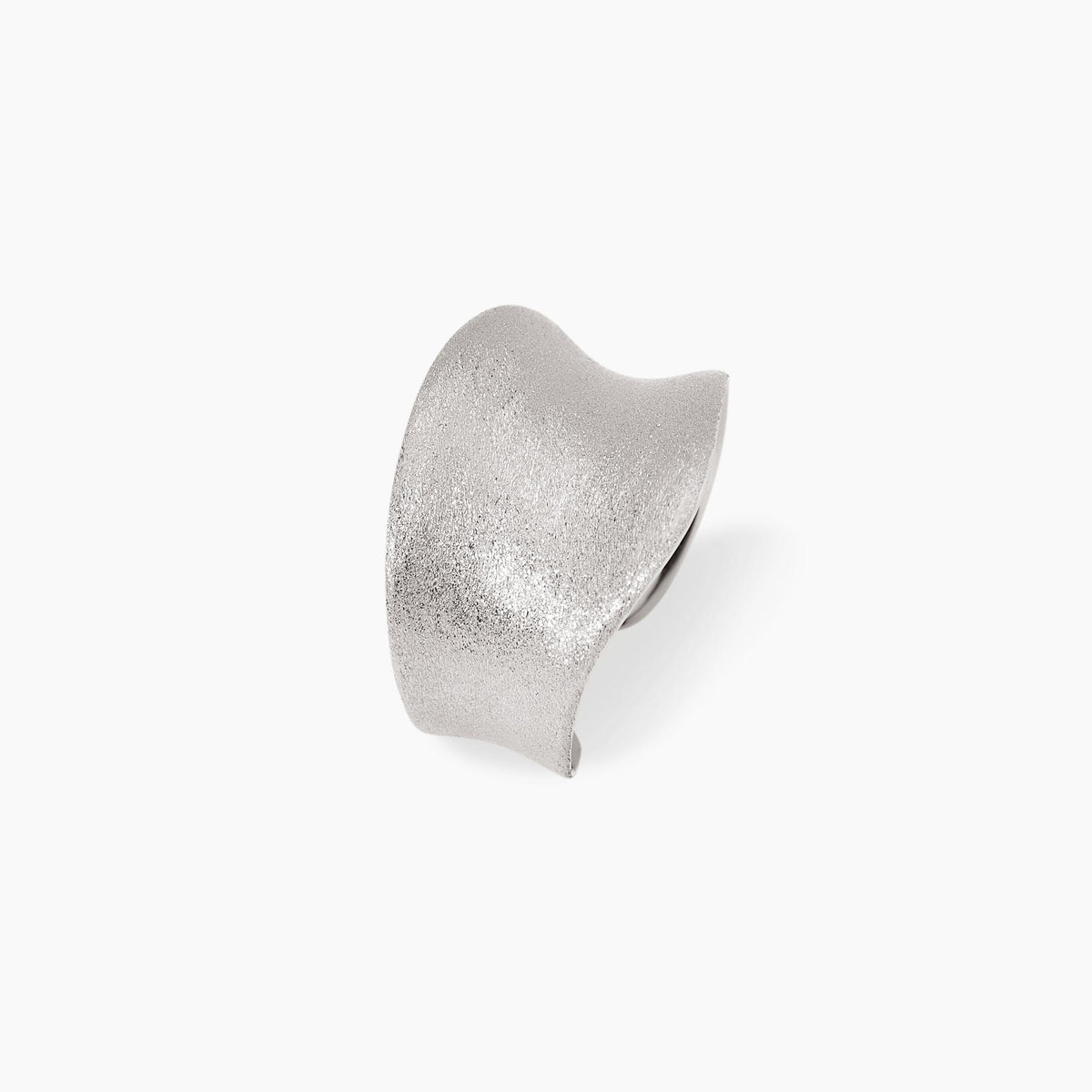 Adjustable engraved silver ring Mabina Gioielli 523481