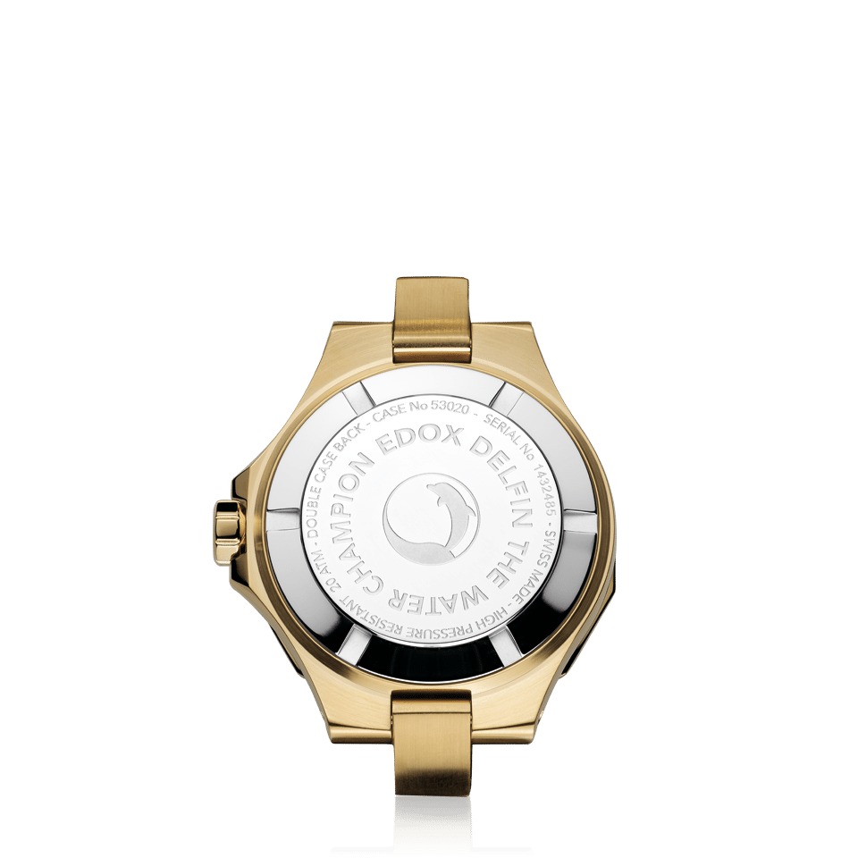 Edox Delfin The Original 38mm 53020-37JM-NADD