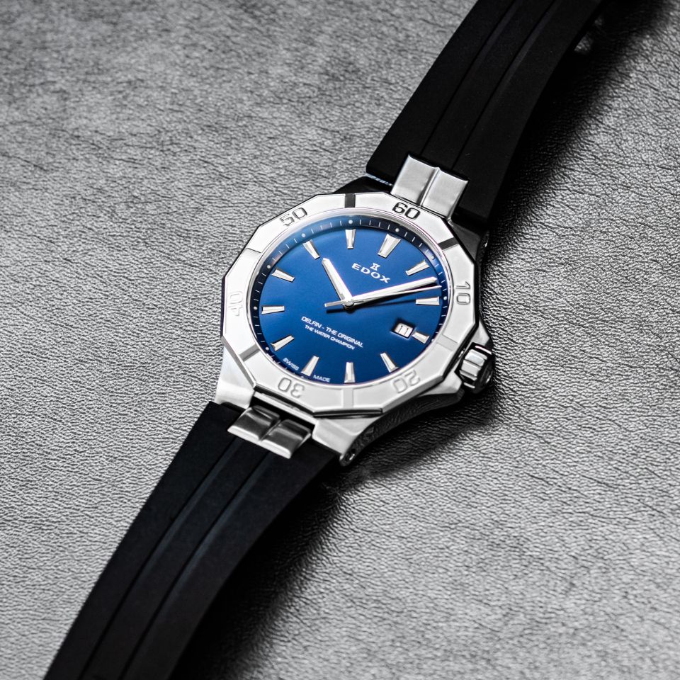Edox Delfin The Original 43mm 53021-3CA-BUIN