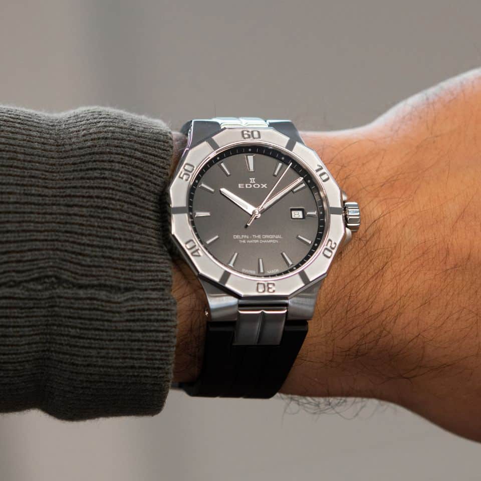 Edox Delfin The Original 43mm 53021-3CA-NIN