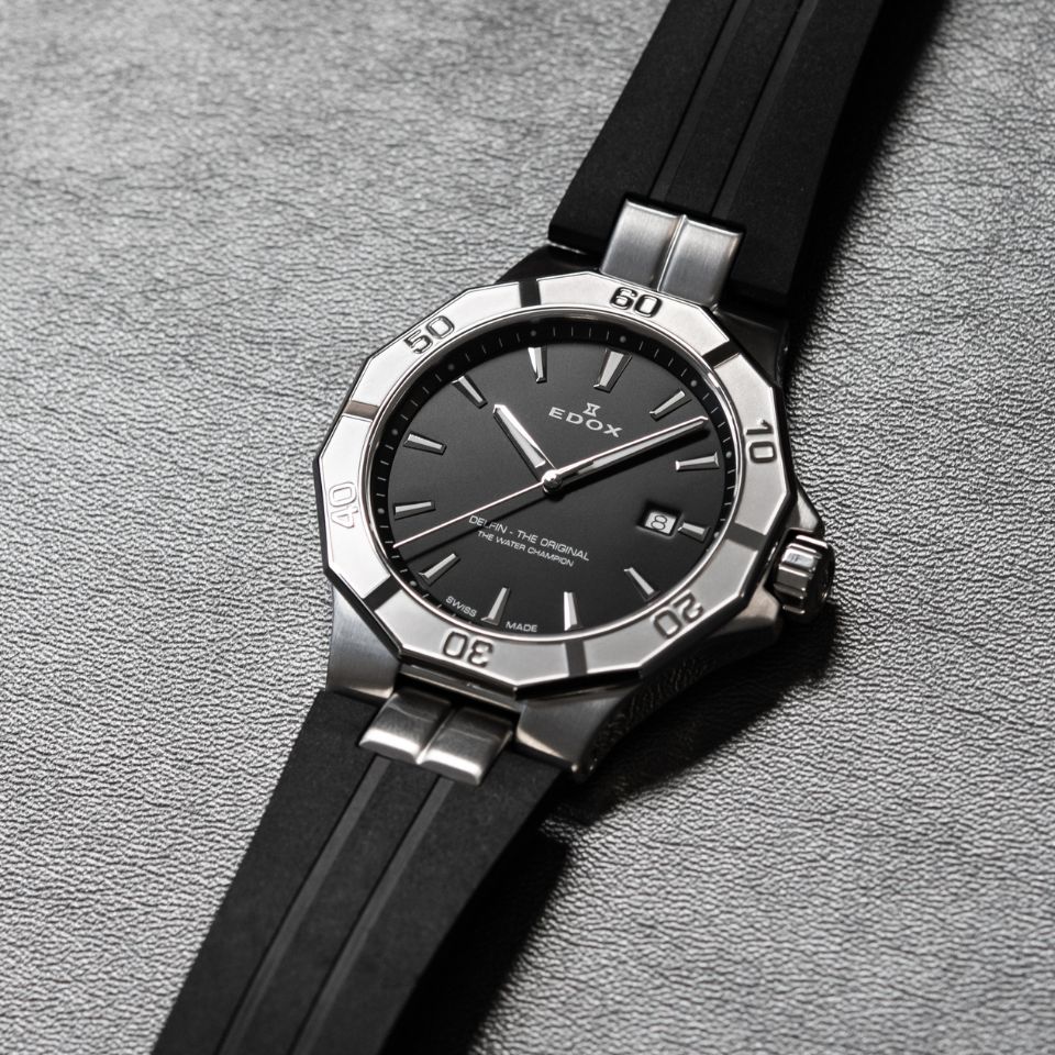 Edox Automatic Edox Delfin Review Edox Delfin Date 53021 3CA BUIN