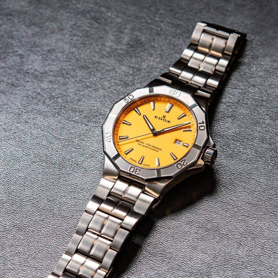 Edox Delfin The Original 43mm 53021-3M-JIN
