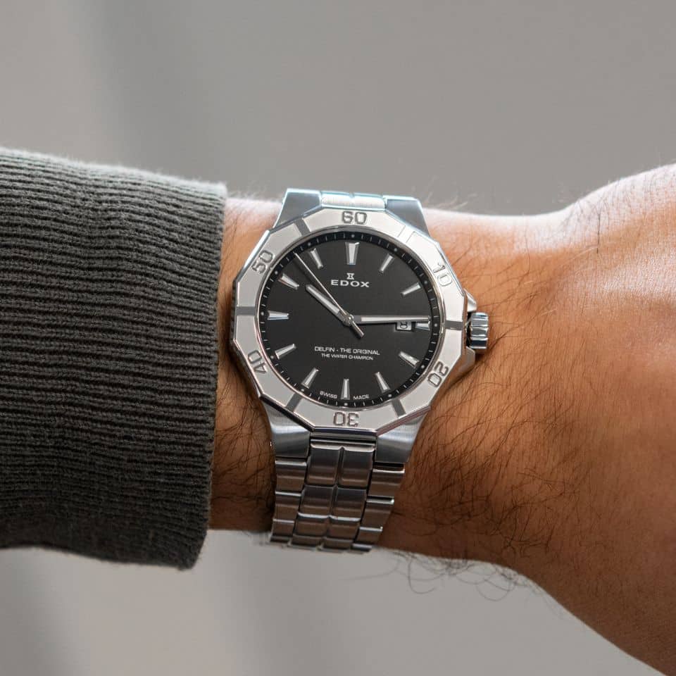Edox Delfin The Original 43mm 53021-3M-NIN
