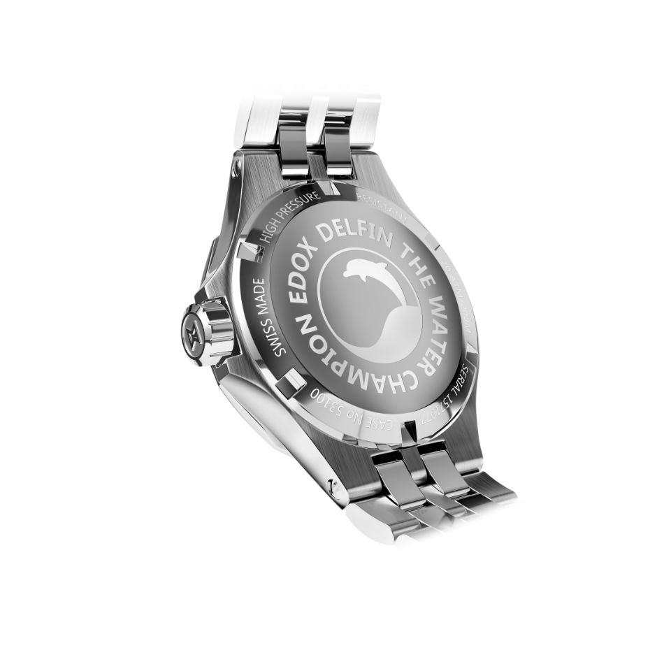 Edox Delfin The Original Date Lady 33mm 53100-3M-NANND