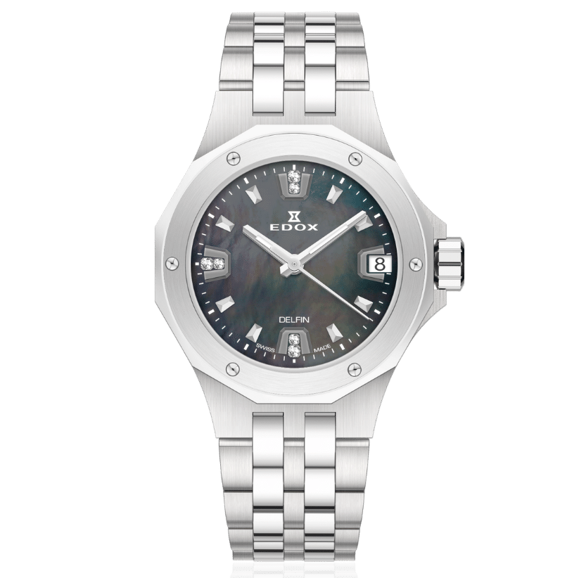 Edox Delfin The Original Date Lady 33mm 53100-3M-NANND