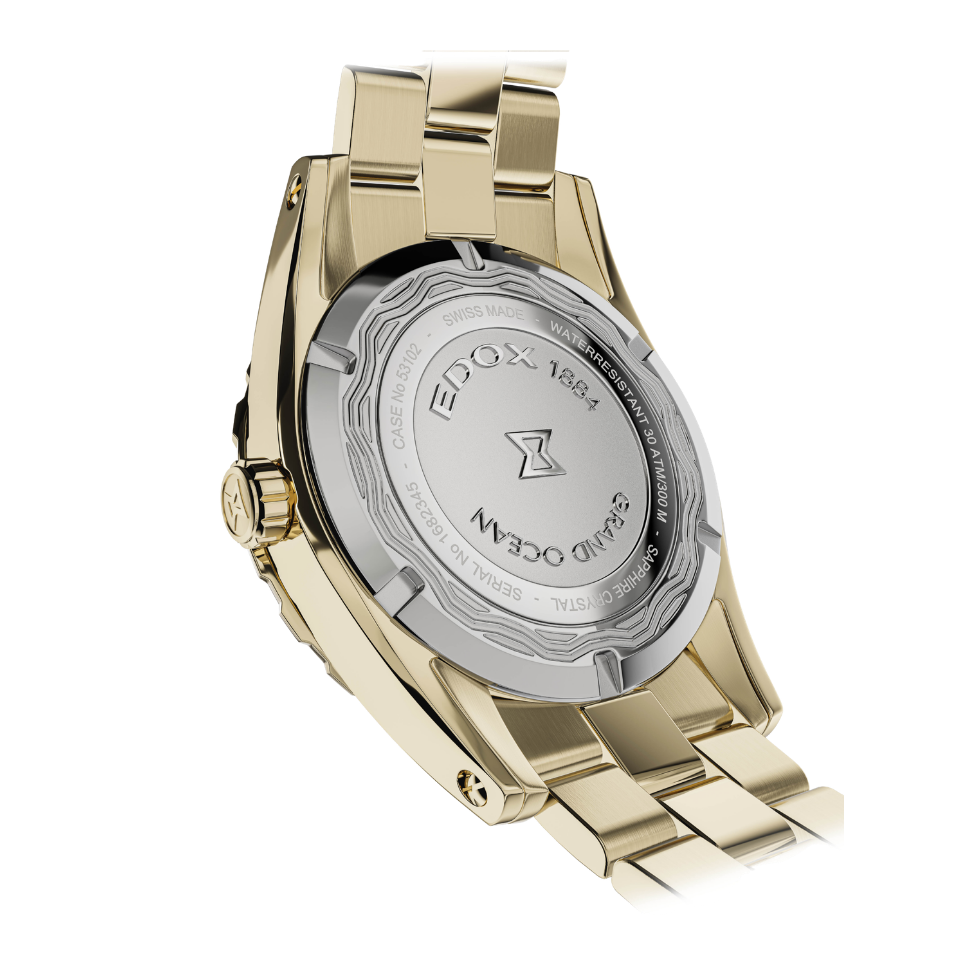 Edox Grand Ocean Date Gents 42mm 53102-37JM-VID