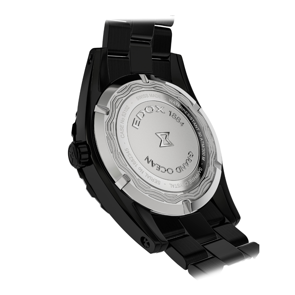 Edox Grand Ocean Date Gents 42mm 53102-37NM-NIR