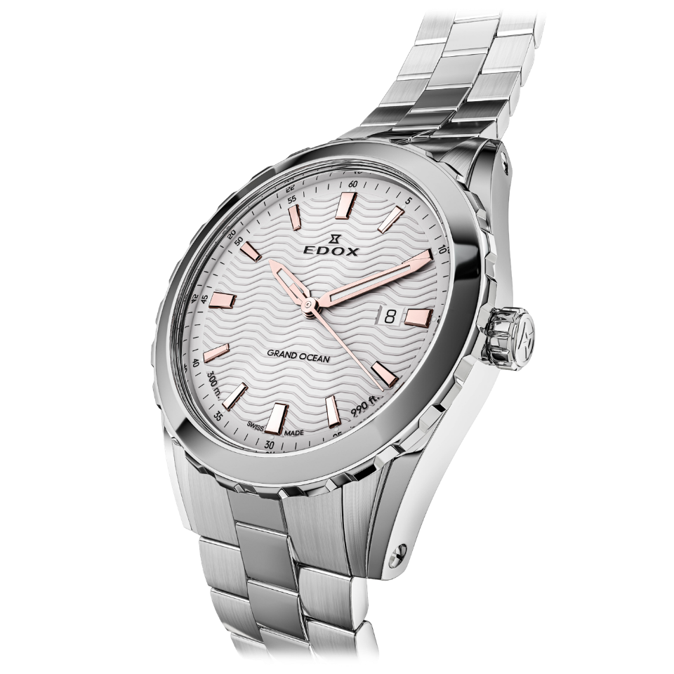 Edox Grand Ocean Date Gents 42mm 53102-3M-AIR