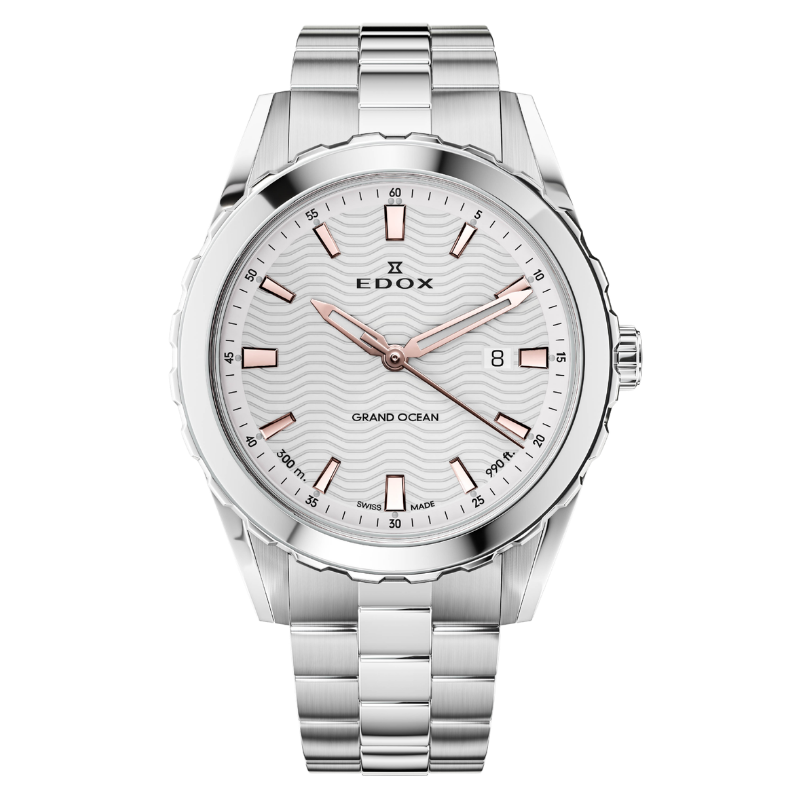 Edox Grand Ocean Date Gents 42mm 53102-3M-AIR