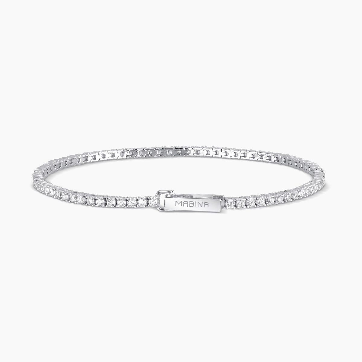 Bracelet Mabina tennis Argent 533355-S
