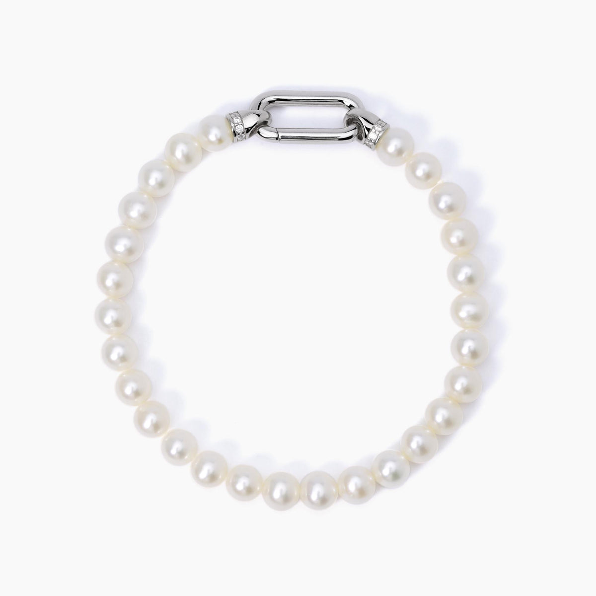 Bracelet Bracelet with cultured pearls Mabina Gioielli 533644-S 