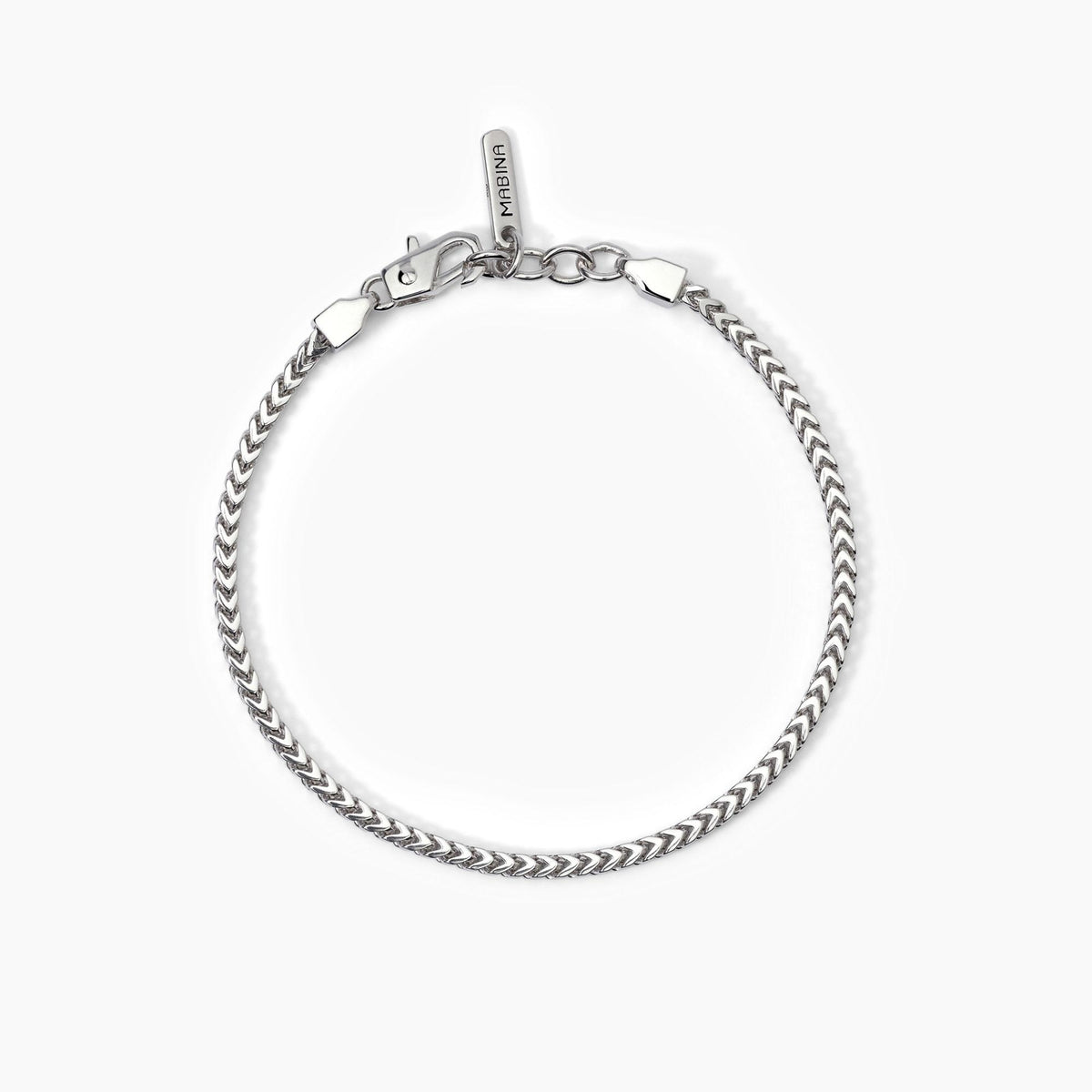 Bracciale Uomo Mabina Argento 533804