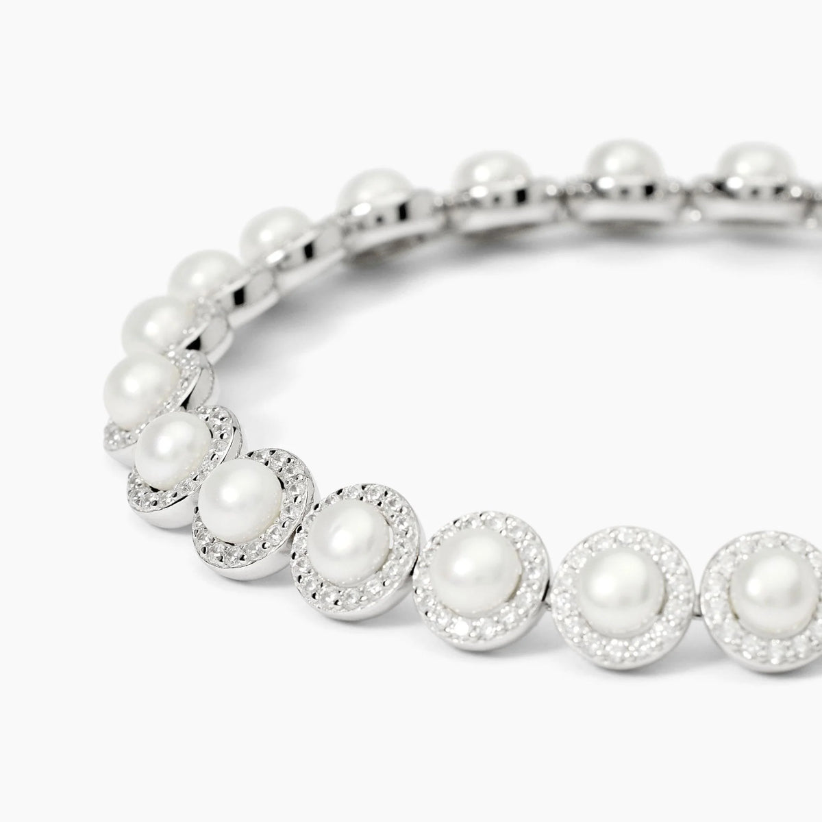 Bracciale Mabina tennis Argento 533826-18