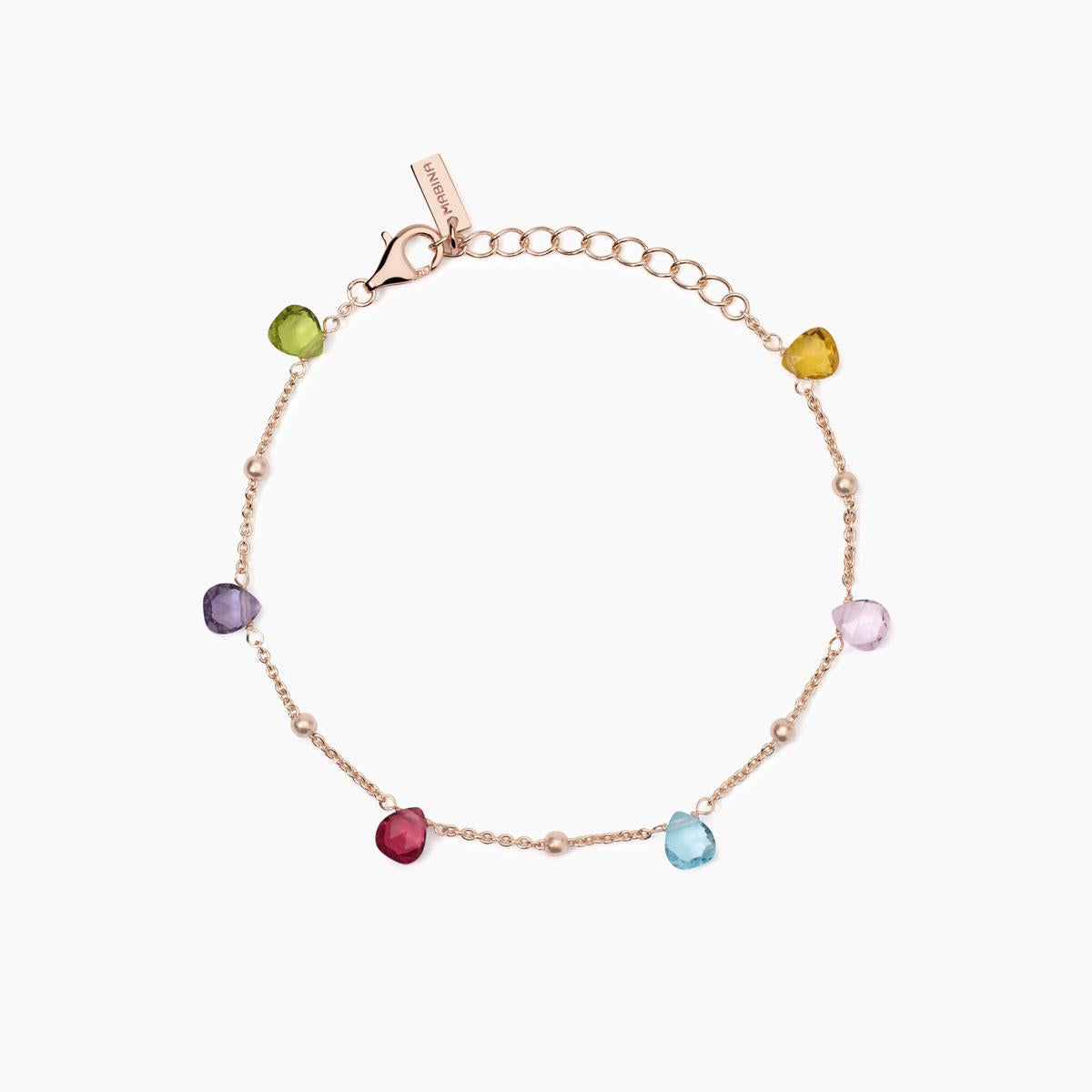 Bracciale in argento rosato Mabina Gioielli 533896