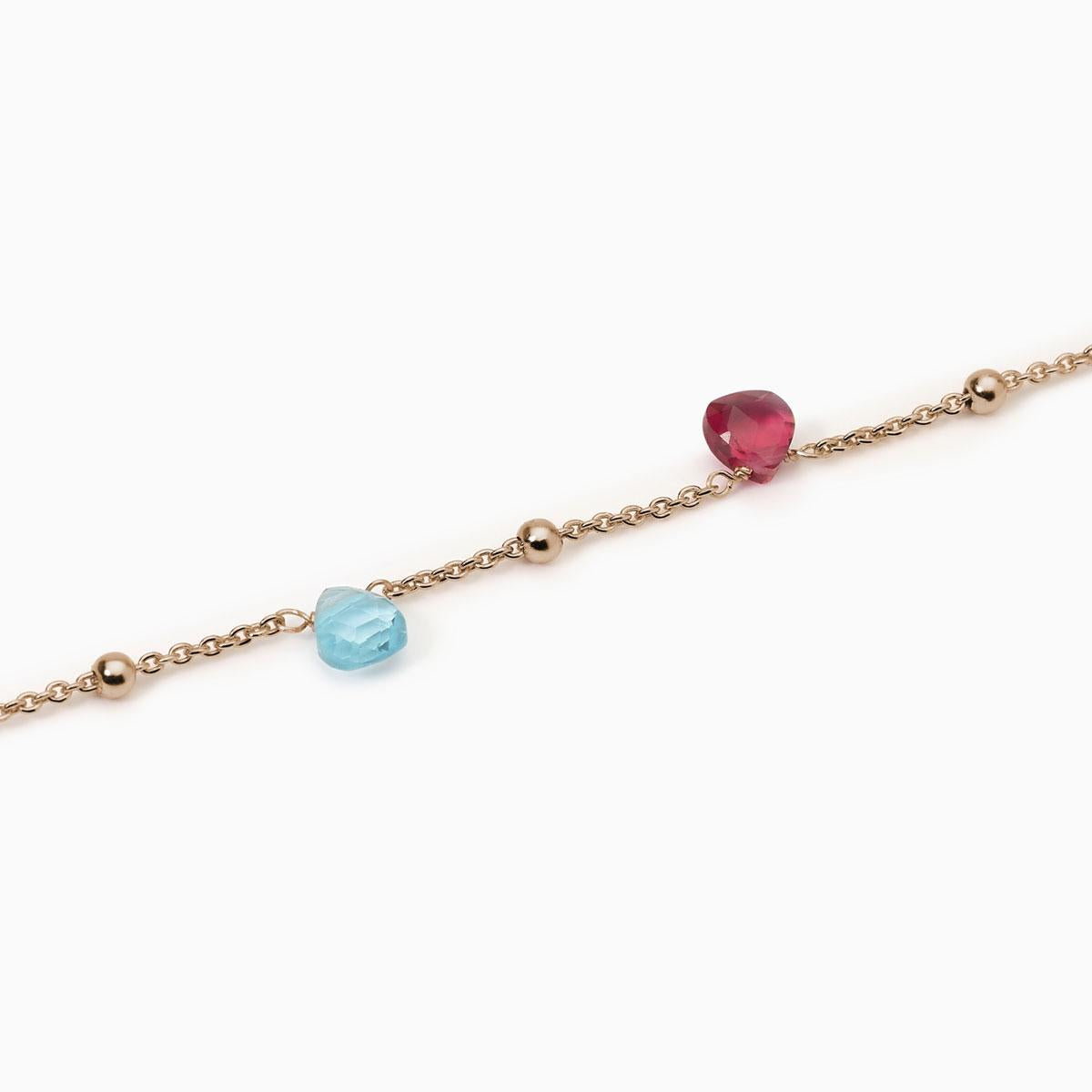 Bracciale in argento rosato Mabina Gioielli 533896