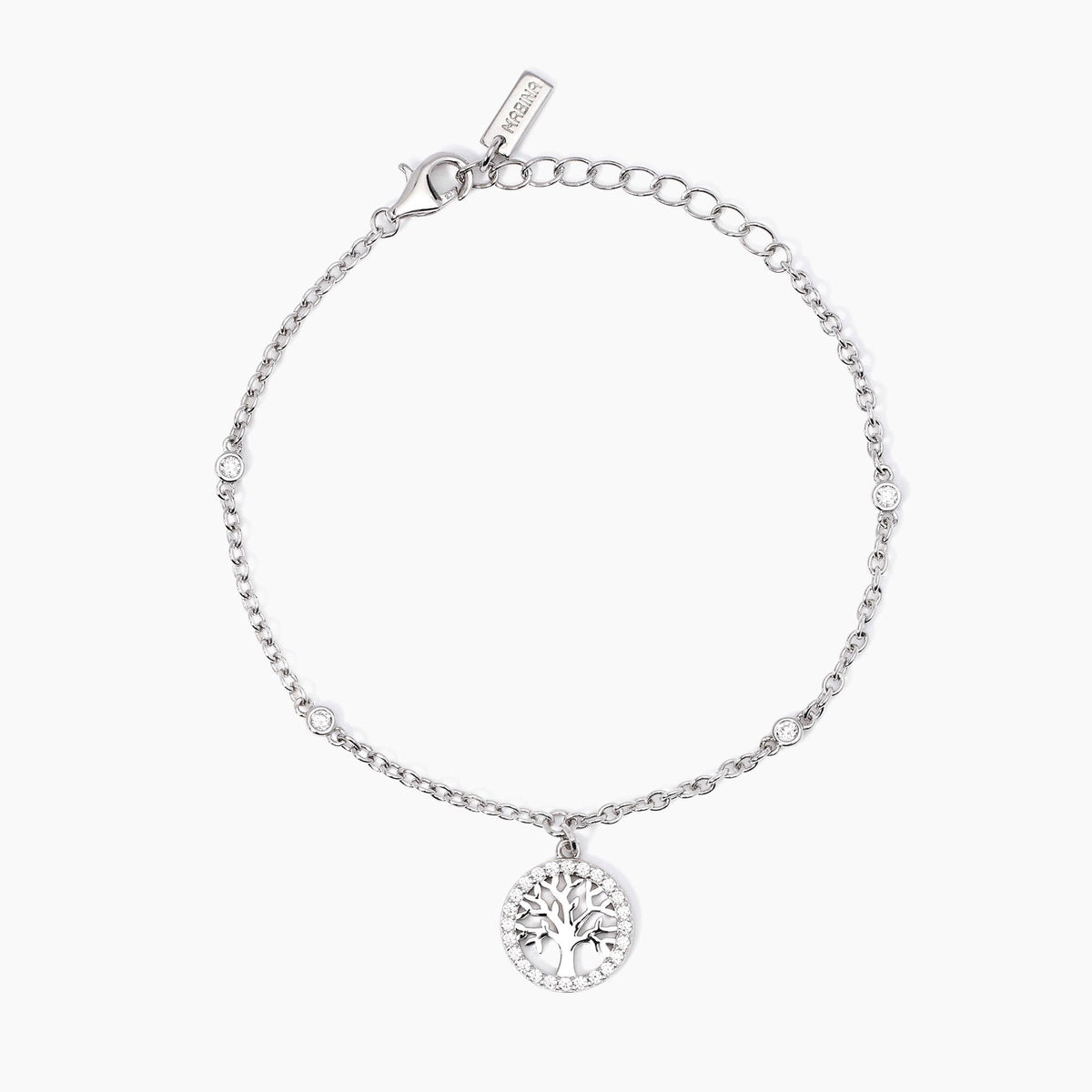 Mabina Bracelet Tree of Life Silver 533937