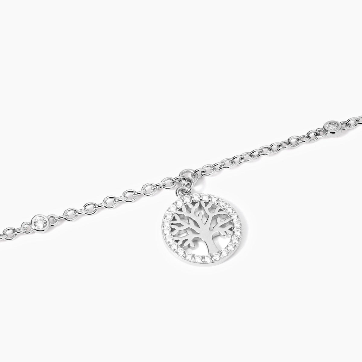 Mabina Bracelet Tree of Life Silver 533937