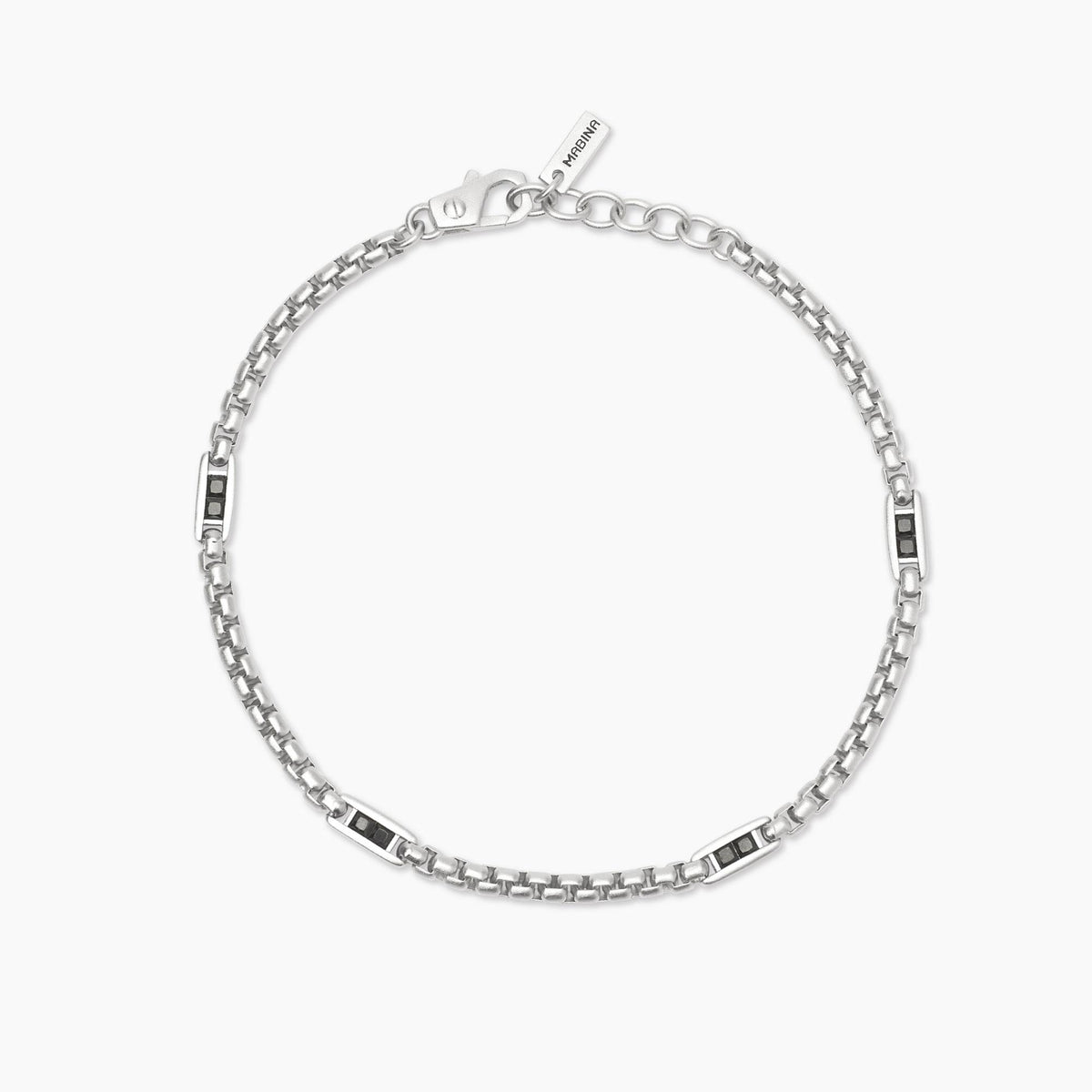 Bracciale Uomo in Argento Mabina Gioielli 534084