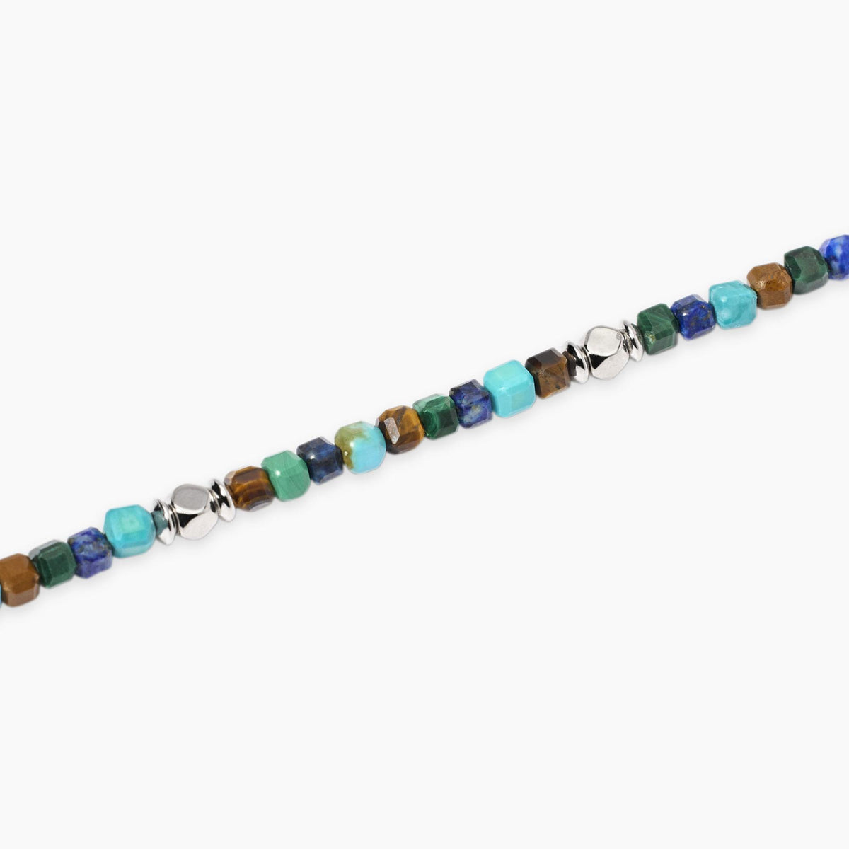 Brazalete para Hombre en Plata Mabina Joyas 534092