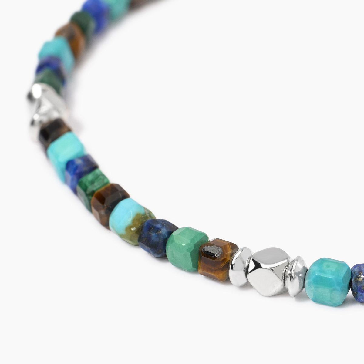 Brazalete para Hombre en Plata Mabina Joyas 534092