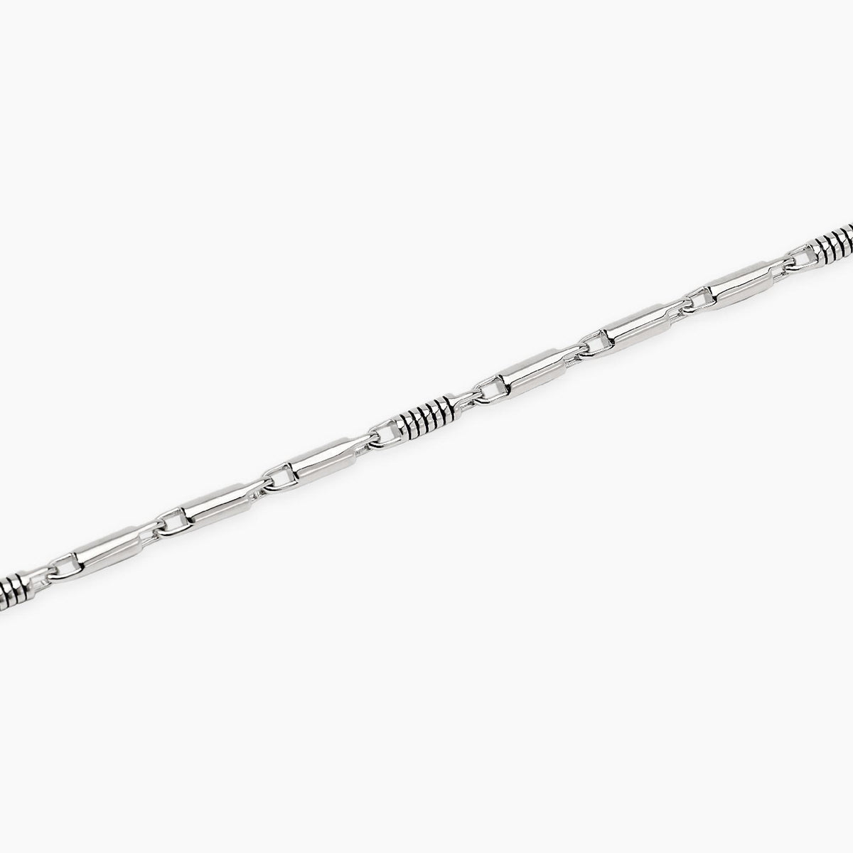 Brazalete para Hombre en Plata Mabina Joyas 534121