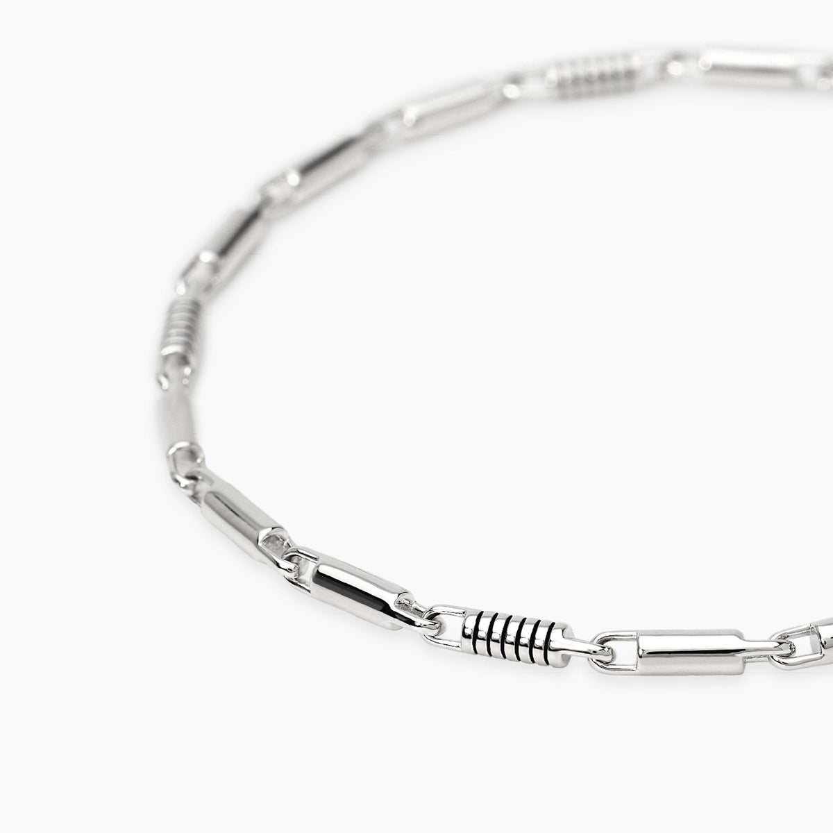 Brazalete para Hombre en Plata Mabina Joyas 534121