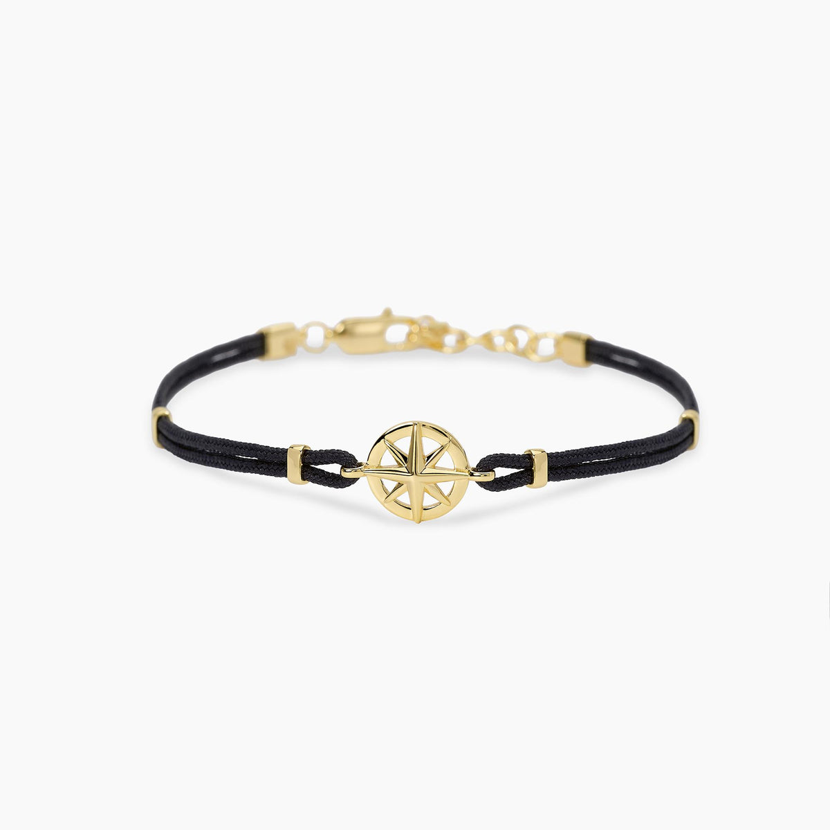 Nylon bracelet with compass rose Mabina Gioielli 534142