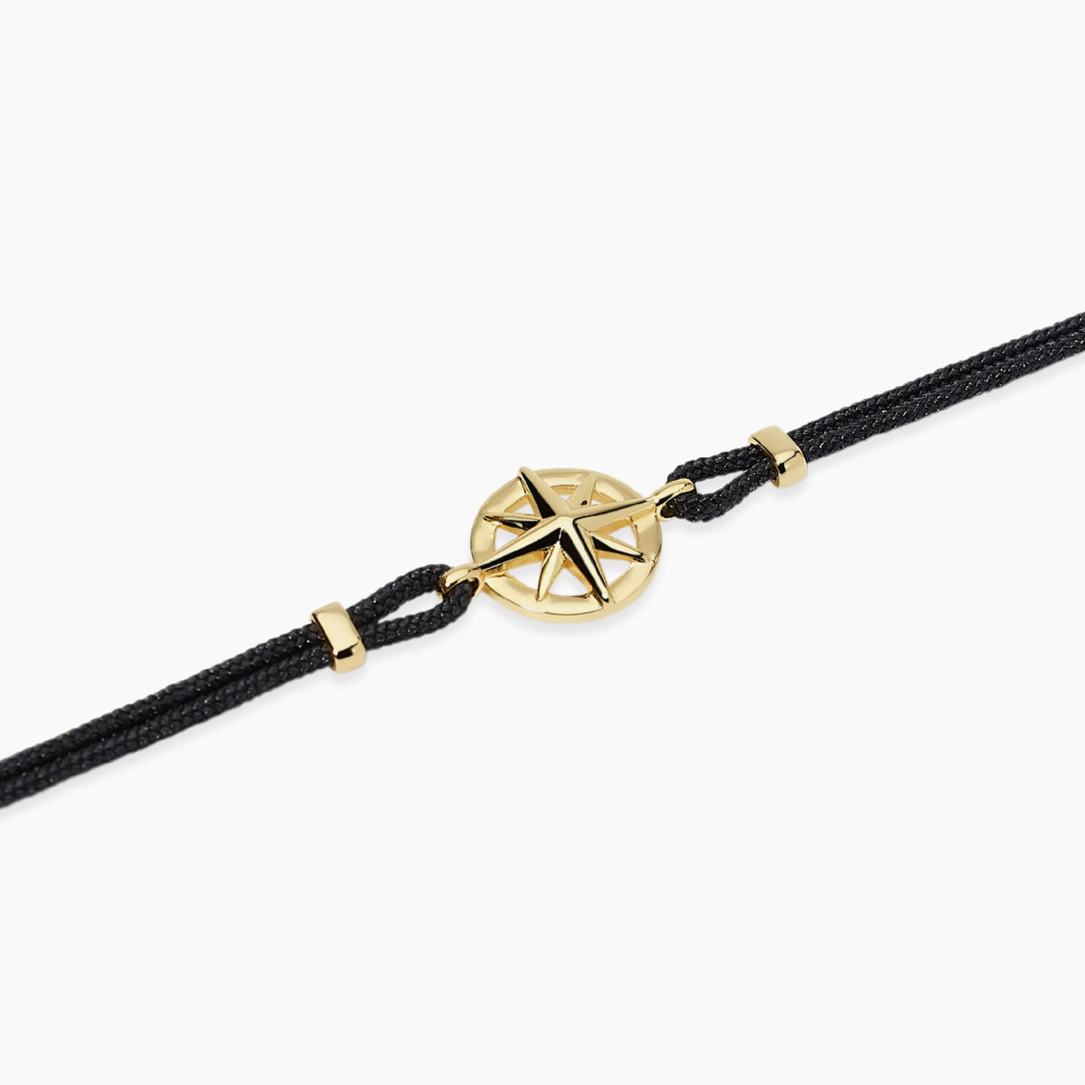Nylon bracelet with compass rose Mabina Gioielli 534142