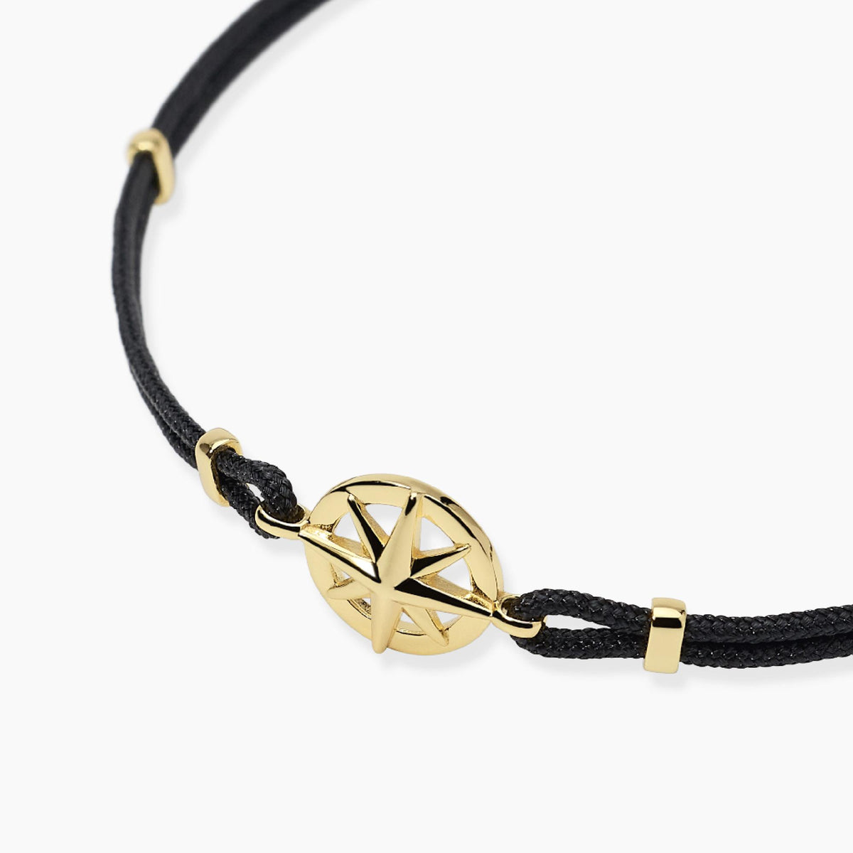 Nylon bracelet with compass rose Mabina Gioielli 534142