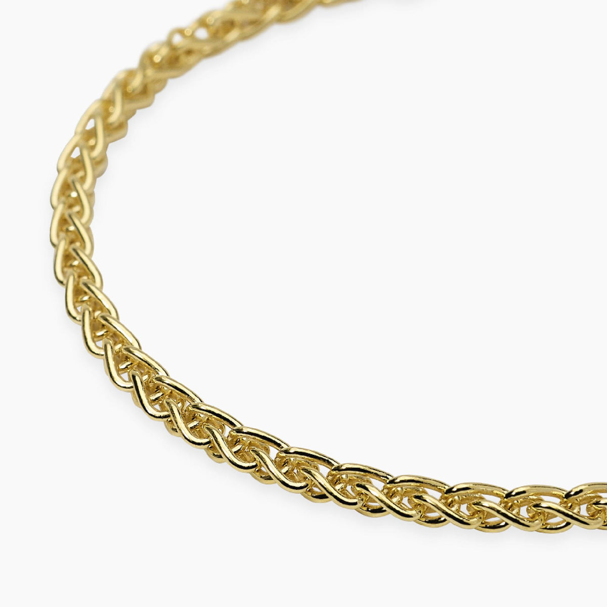 Bracelet homme argent plaqué or Mabina Gioielli 534158