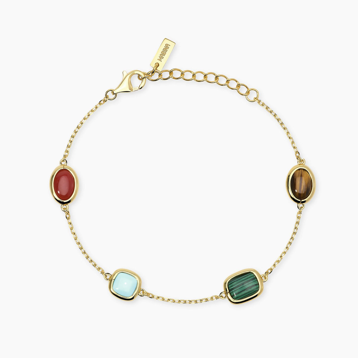 Bracciale in argento rosato Mabina Gioielli 534173