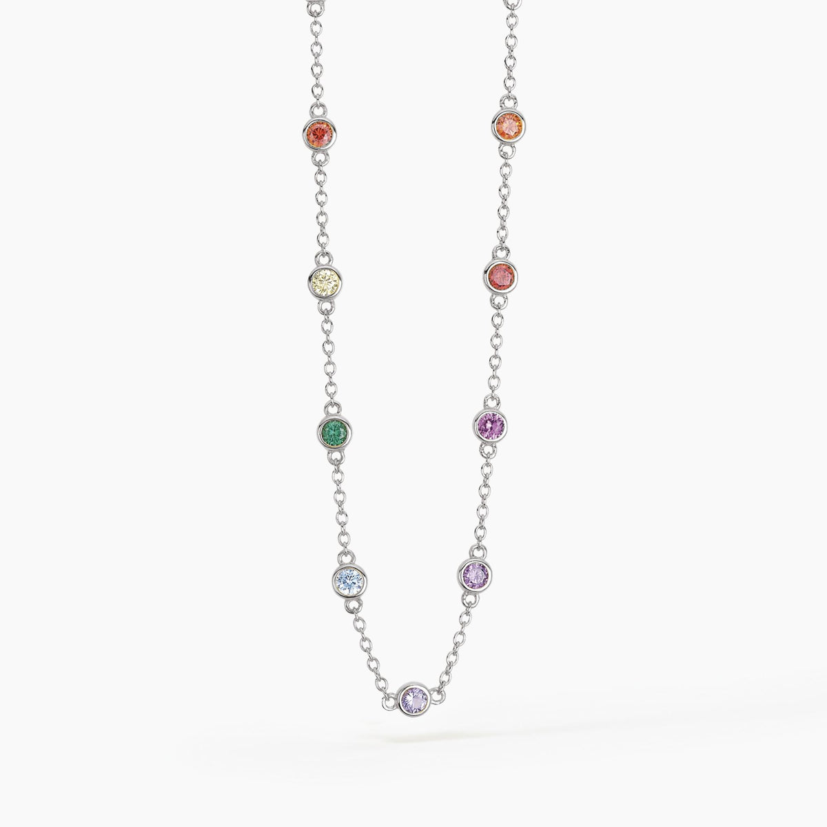 Collana in Argento Mabina Gioielli 553313