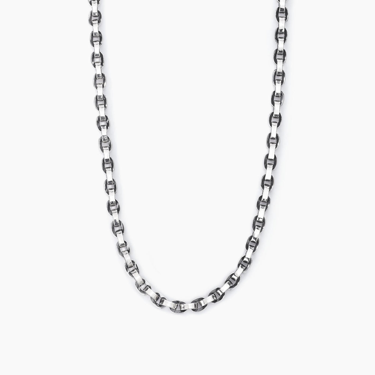 Men's necklace in silver Mabina Gioielli 553374 